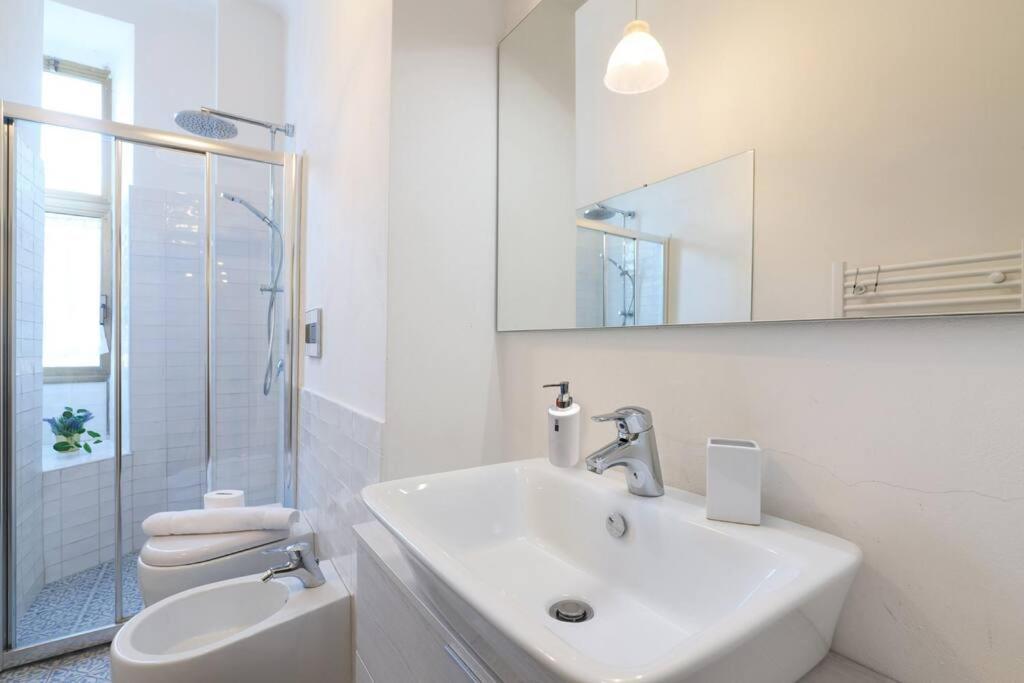 Apartamento Primopiano - Rinuccini Milán Exterior foto